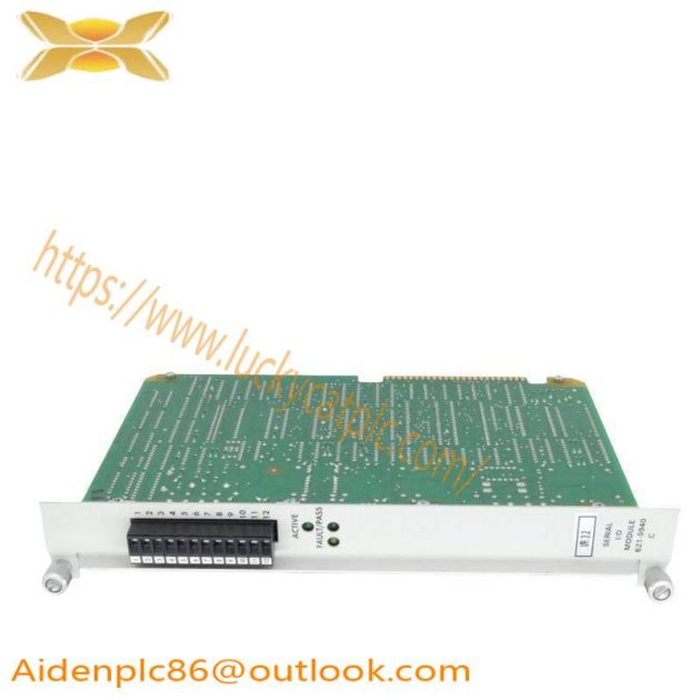 Honeywell 621-9940C UCN Serial Input Output Module - Advanced Control Solution