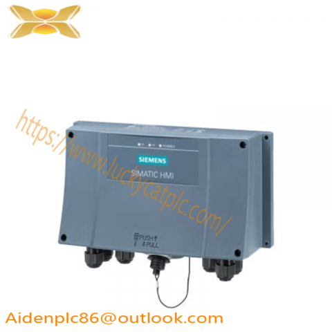 SIEMENS 6AV2125-2AE23-0AX0 Advanced Connection Box for Industrial Control Systems