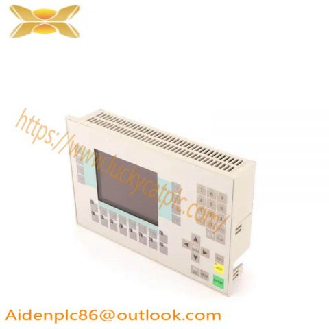 Siemens 6AV3627-1JK00-0AX0 Operator Panel