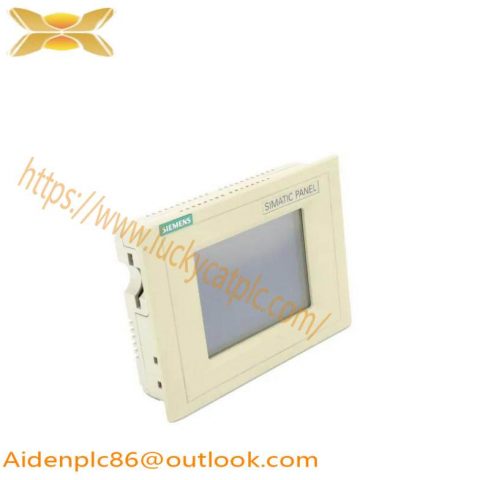 SIEMENS 6AV6640-0CA01-0AX0 SIMATIC Touch Panel: Control Excellence in Automation