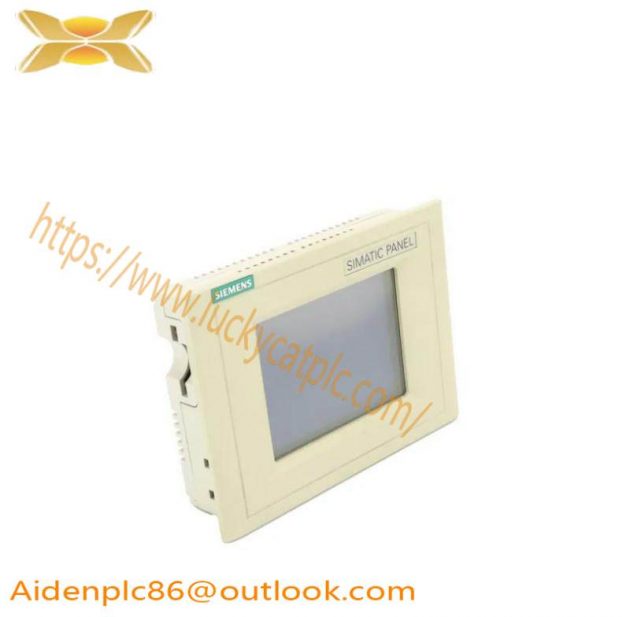 SIEMENS 6AV6640-0CA01-0AX0 SIMATIC Touch Panel: Control Excellence in Automation