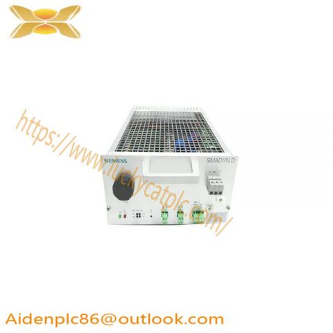 SIEMENS 6DD1683-0CD5 Power Supply Unit - Precision and Reliability in Automation