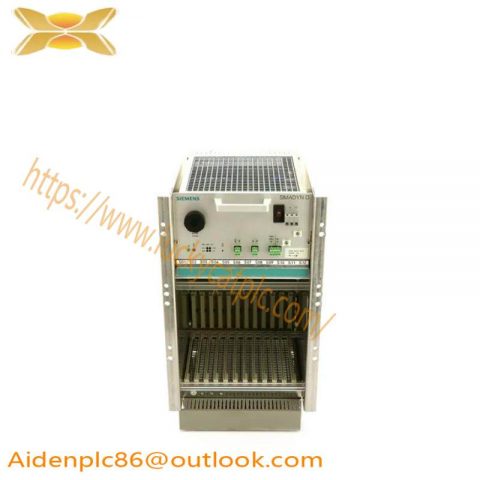 SIEMENS 6DD1 682-0BC3 AC INTEGRATED FAN - Advanced Automation Solution