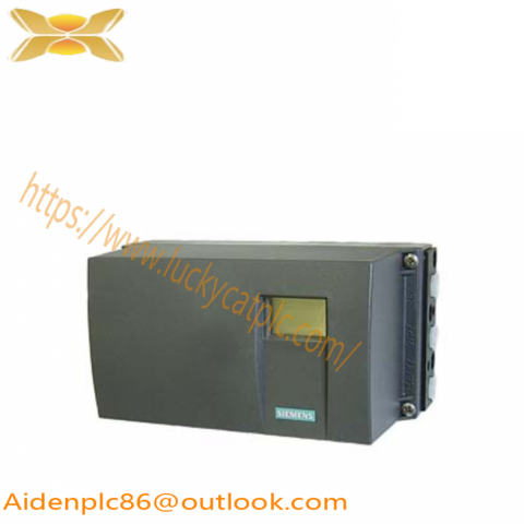 SIEMENS 6DR5220-0EN00-0AA0 Smart Electropneumatic Positioner for Industrial Control