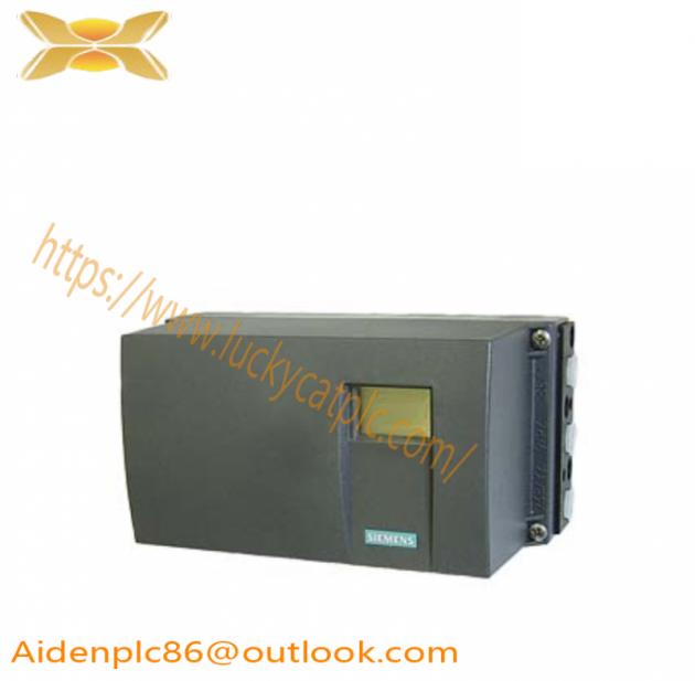 SIEMENS 6DR5220-0EN00-0AA0 Smart Electropneumatic Positioner for Industrial Control