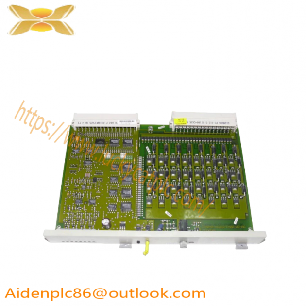 SIEMENS 6DS1 603-8RR Teleperm M Control Module