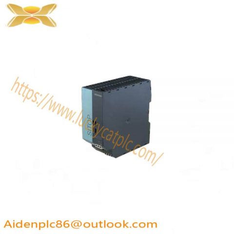 SIEMENS 6EP1333-2AA01: High-Power Control Module for Industrial Automation