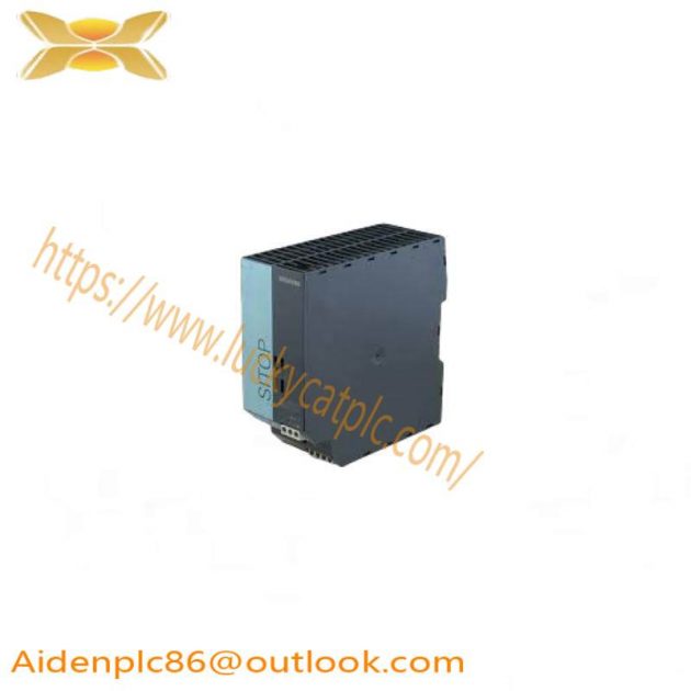 SIEMENS 6EP1333-2AA01: High-Power Control Module for Industrial Automation