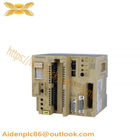 SIEMENS SIMATIC S5 Central Unit, 6ES5095-8MA02, Industrial Automation