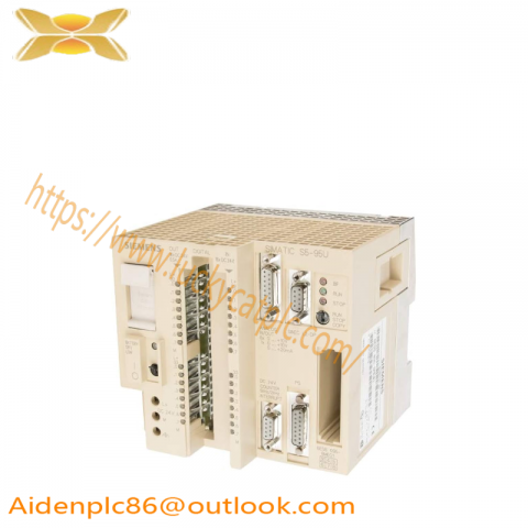 SIEMENS 6ES5095-8ME01 - High-Performance Central Unit for Industrial Control Systems