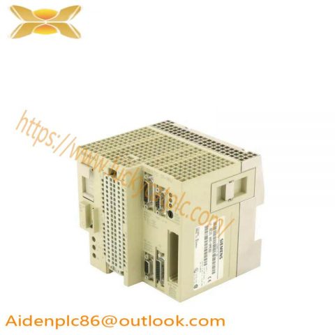 SIEMENS SIMATIC S5 Central Unit 6ES5095-8ME02, Industrial Automation Core Component