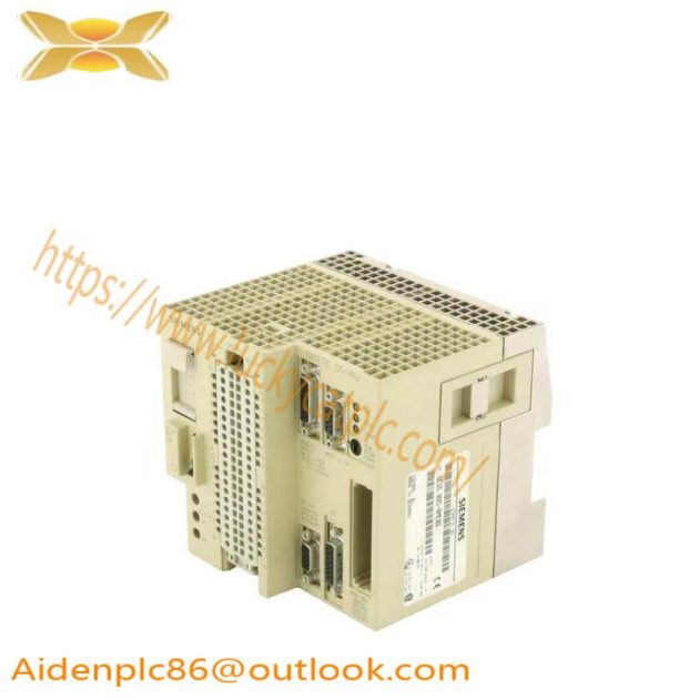 SIEMENS SIMATIC S5 Central Unit 6ES5095-8ME02, Industrial Automation Core Component