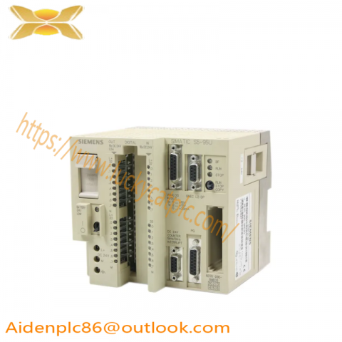 SIEMENS 6ES5095-8ME03 - S5-95U Central Unit for Industrial Control Solutions