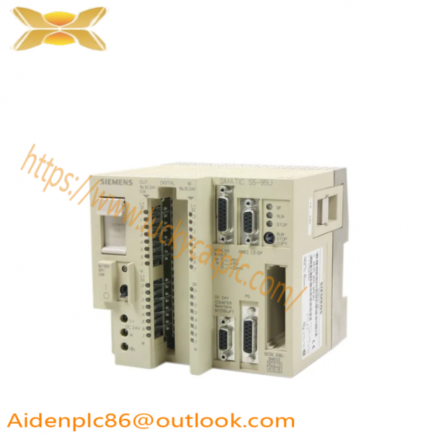 SIEMENS 6ES5095-8ME03 - S5-95U Central Unit for Industrial Control Solutions