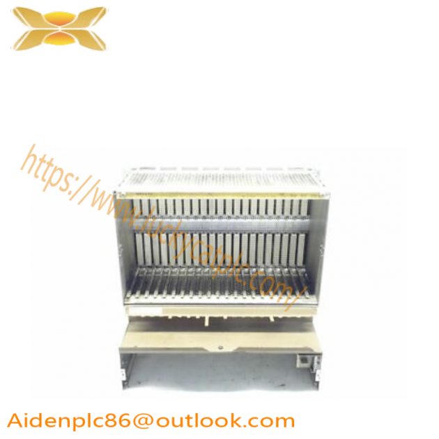 SIEMENS 6ES5135-3UA11 Control System Rack Without Power Supply