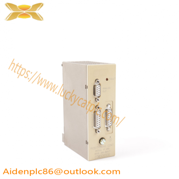 SIEMENS 6ES5266-8MA11 Precision Positioning Module for Automation Systems