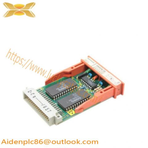 SIEMENS 6ES5375-0LC21 Memory Submod: Efficient Data Storage for Industrial Automation