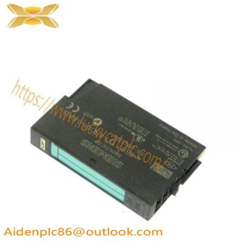SIEMENS 6ES5470-8MD12 Analog Output Module - High-Performance Control for Industry