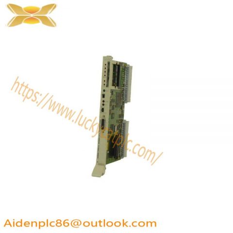 SIEMENS 6ES5948-3UR13 - Advanced Industrial Control CPU Module