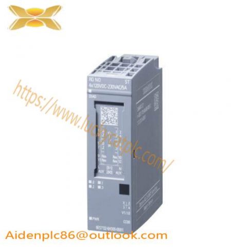 Siemens 6ES7132-6HD00-0BB1 Relay Module - Control System Integration Expert