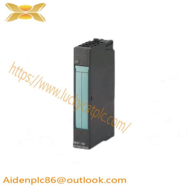 SIEMENS 6ES7134-4GB62 Analog Input Module for Industrial Automation