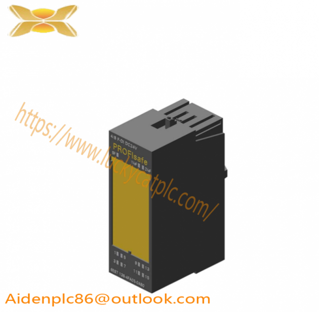 SIEMENS 6ES7138-4FA05-0AB0: High-Feature Electronics Module for ET200S, Simplifying Industrial Automation Solutions