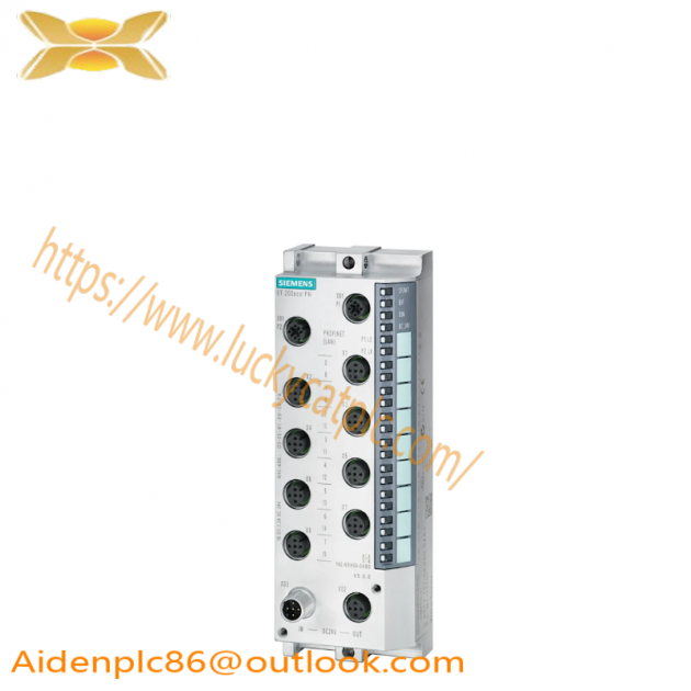 SIEMENS 6ES7141-6BG00-0AB0: DP, ET 200 ECO PN, 8 DI 24 V DC Control Module