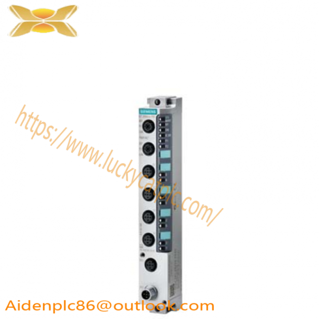 SIEMENS ET200eco PN, 8DO, DC24V/0.5A, 4xM12: Precision Control for Industrial Automation