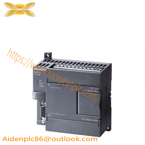 SIEMENS SIMATIC S7-200 CPU 221, 2kWords; DC/DC/DC Unit