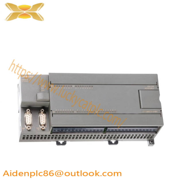SIEMENS 6ES7216-2BD23-0XB0: High-Performance CPU 226 for Automation Control