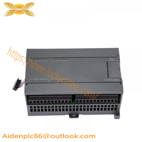 SIEMENS 6ES7223-1PM22-0XA8: 32DI DC24V/32DA Relay Input Output Module