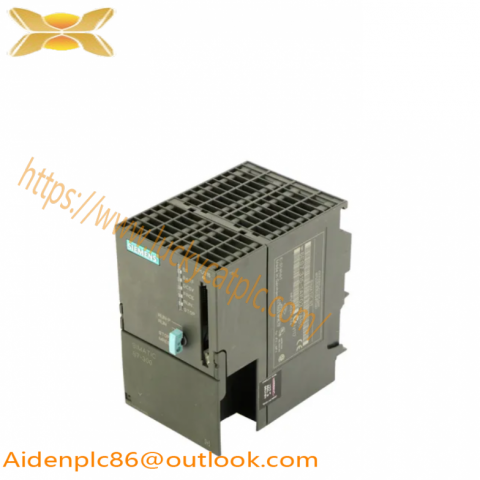 SIEMENS SIMATIC S7-300 CPU 315-1 AF03-0AB0 - Advanced Industrial Control Module