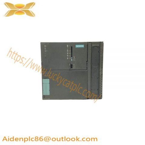 SIEMENS 6ES7317-6TJ10-0AB0: Advanced Central Processing Unit for Industrial Automation