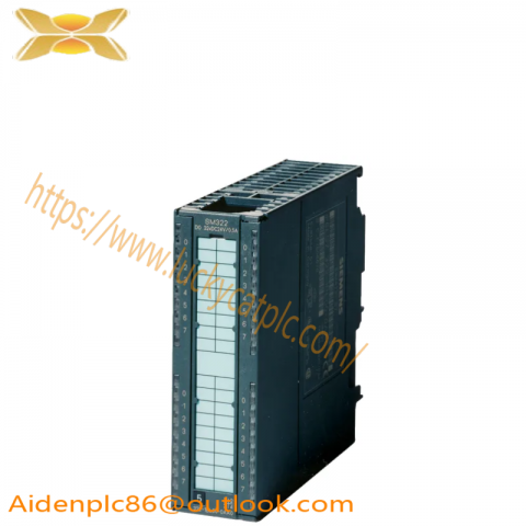 SIEMENS 6ES7322-8BF00-0AB0: Precision Digital Output Module for Advanced Automation Solutions