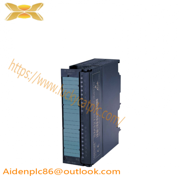 SIEMENS 6ES7334-0KE00-0AB0 Analog Module - SM 334, Temperature Resistant PLC Module