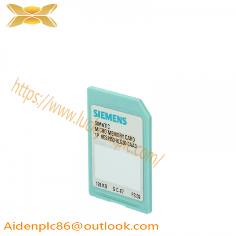 SIEMENS 6ES7953-8LG30-0AA0 S7 Micro Memory Card: Advanced Storage for Industrial Automation
