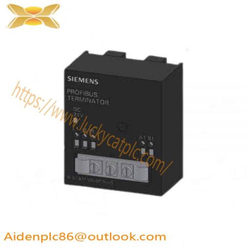 SIEMENS 6ES7972-0DA00-0AA0 Terminator for Industry Applications