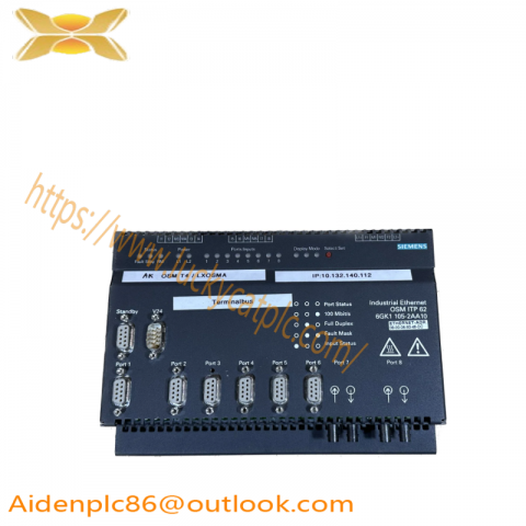 SIEMENS 6GK1 105-2AA10 Optical Switch Module - Enhancing Network Efficiency for Industry 4.0