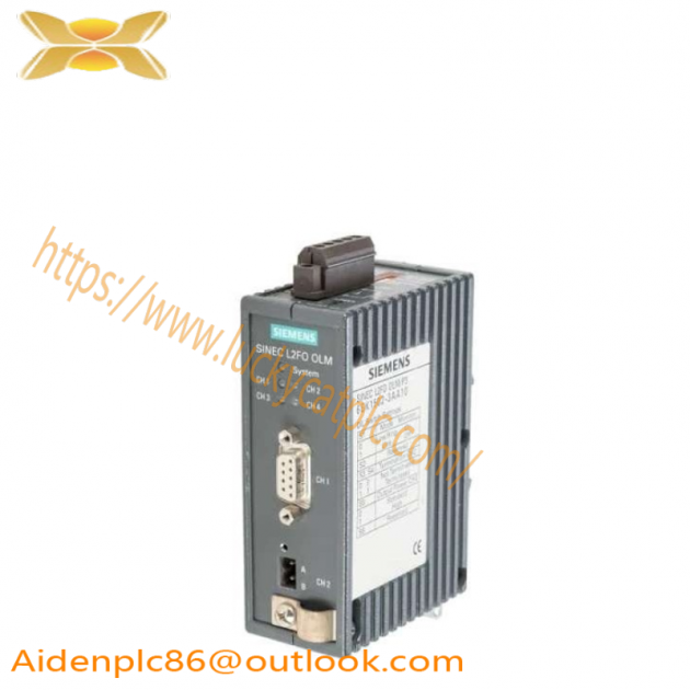 Siemens 6GK1 502-3AA10 Optical Link Module - Industrial Networking Innovation