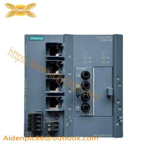 Siemens 6GK5308-2GG00-2AA2 Industrial Ethernet Switch