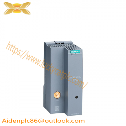 SIEMENS 6GK5721-1FC00-0AA0 SCALANCE W721-1 RJ45, High-Speed Ethernet Switch for Industrial Networking