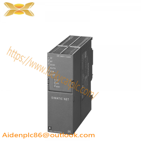 SIEMENS 6GK7343-1CX10-0XE0 Communication Processor: Industrial Automation Innovation