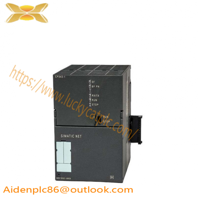 SIEMENS 6GK7343-1EX21-0XE0 Communication Processor: Advanced Networking Solution for Industry 4.0