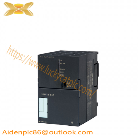 SIEMENS 6GK7343-1GX21-0XE0 Communication Processor for Industrial Automation