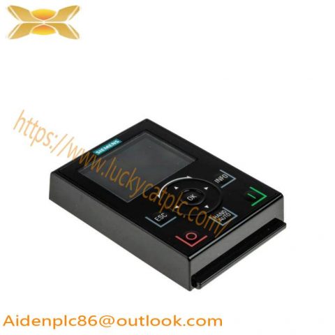SIEMENS 6SL3255-0AA00-4JA2 Intelligent Operator Panel: Advanced Control Solutions for Industry