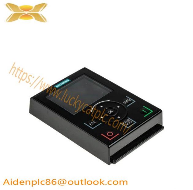 SIEMENS 6SL3255-0AA00-4JA2 Intelligent Operator Panel: Advanced Control Solutions for Industry