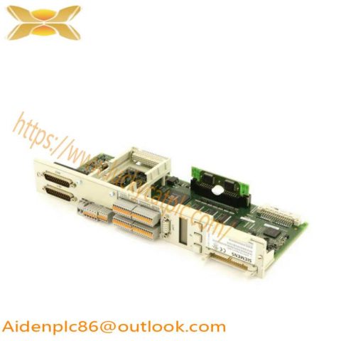 SIEMENS 6SN1118-0NH01-0AA1 - Universal HR 2-Axis Control Module