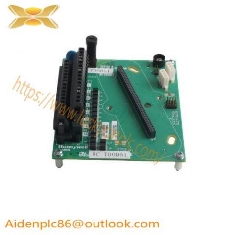 Honeywell 8C-TDOD51 (51306975-175) Industrial Control Module Backplane