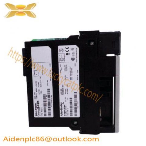 A-B 1756-L55M13 ControlLogix PLC Module for Industrial Automation