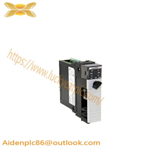 A-B 1756-L55M13 ControlLogix PLC Module for Industrial Automation